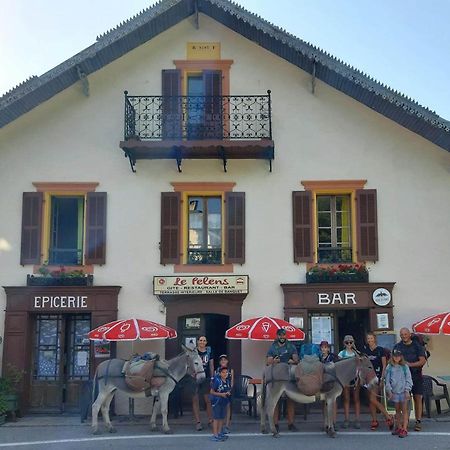 Gite Le Pelens Saint-Martin-dʼEntraunes エクステリア 写真