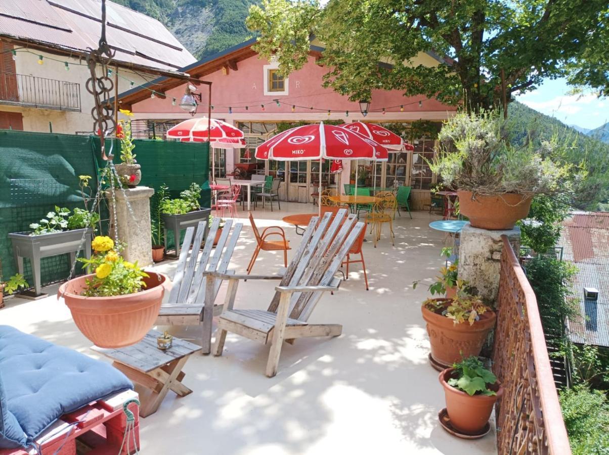 Gite Le Pelens Saint-Martin-dʼEntraunes エクステリア 写真