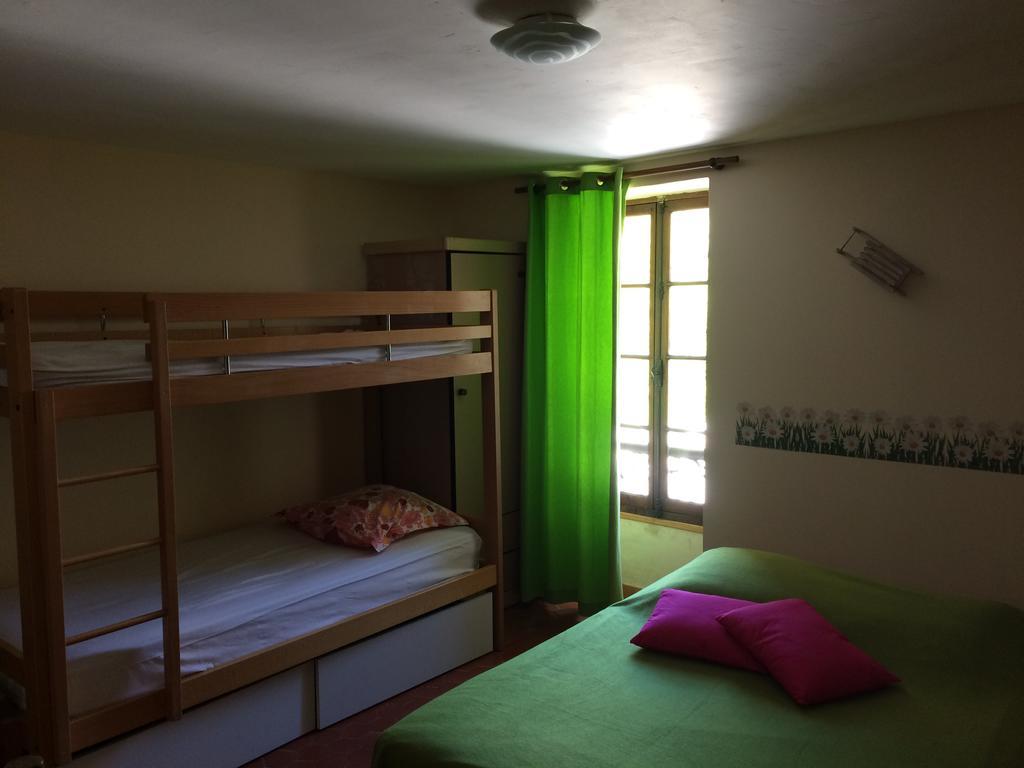 Gite Le Pelens Saint-Martin-dʼEntraunes エクステリア 写真